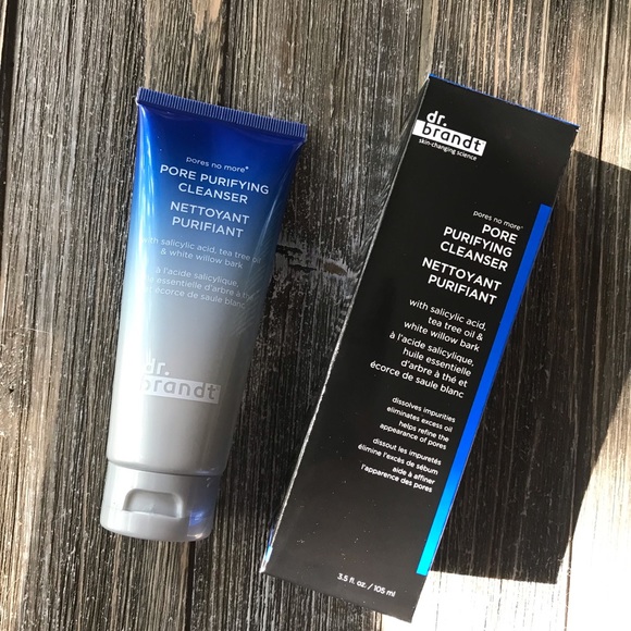 dr brandt purifying cleanser